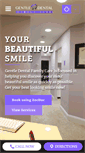 Mobile Screenshot of gentledentalfamilycare.com